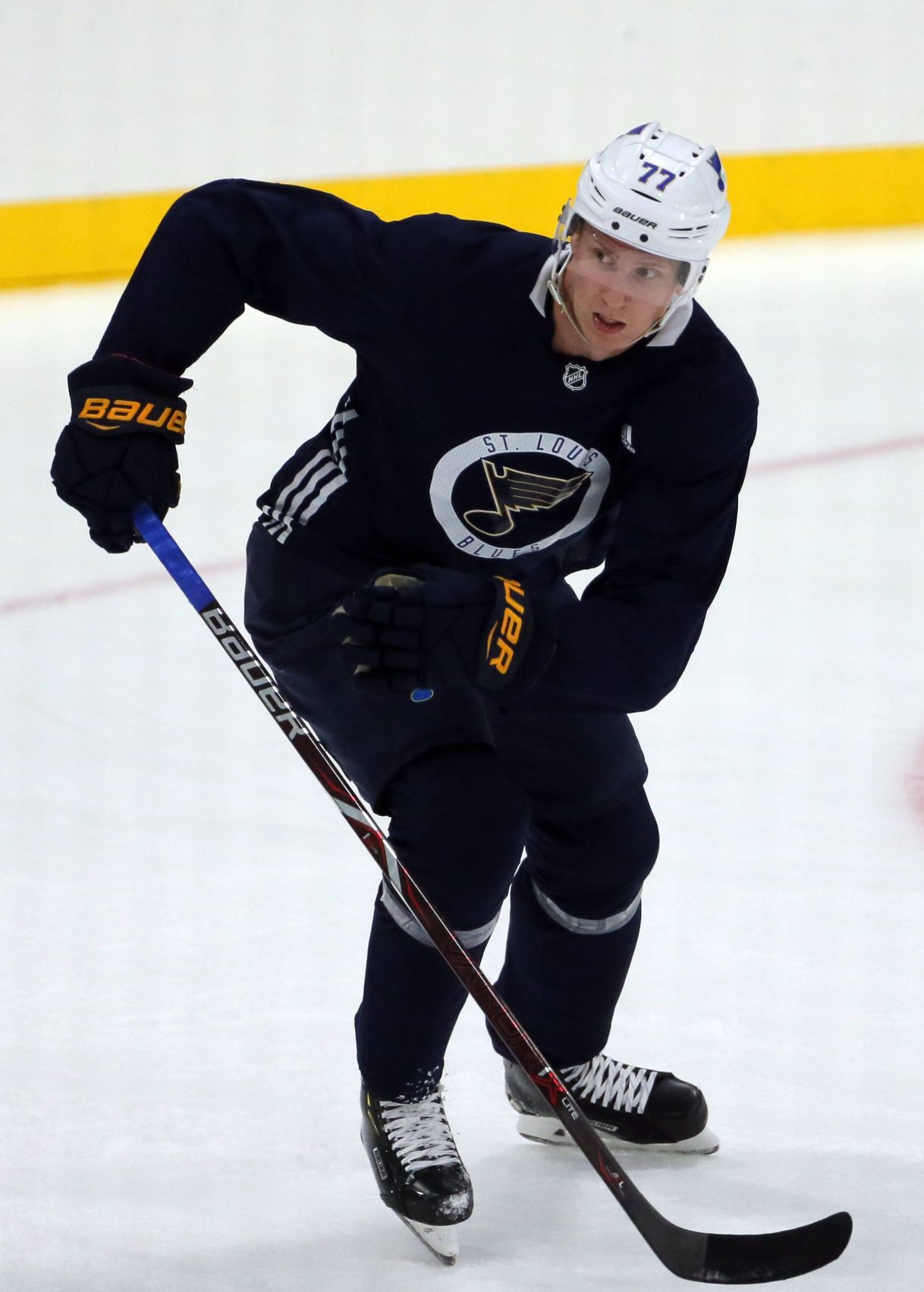 St. Louis Blues pre-season starts, Niko Mikkola (